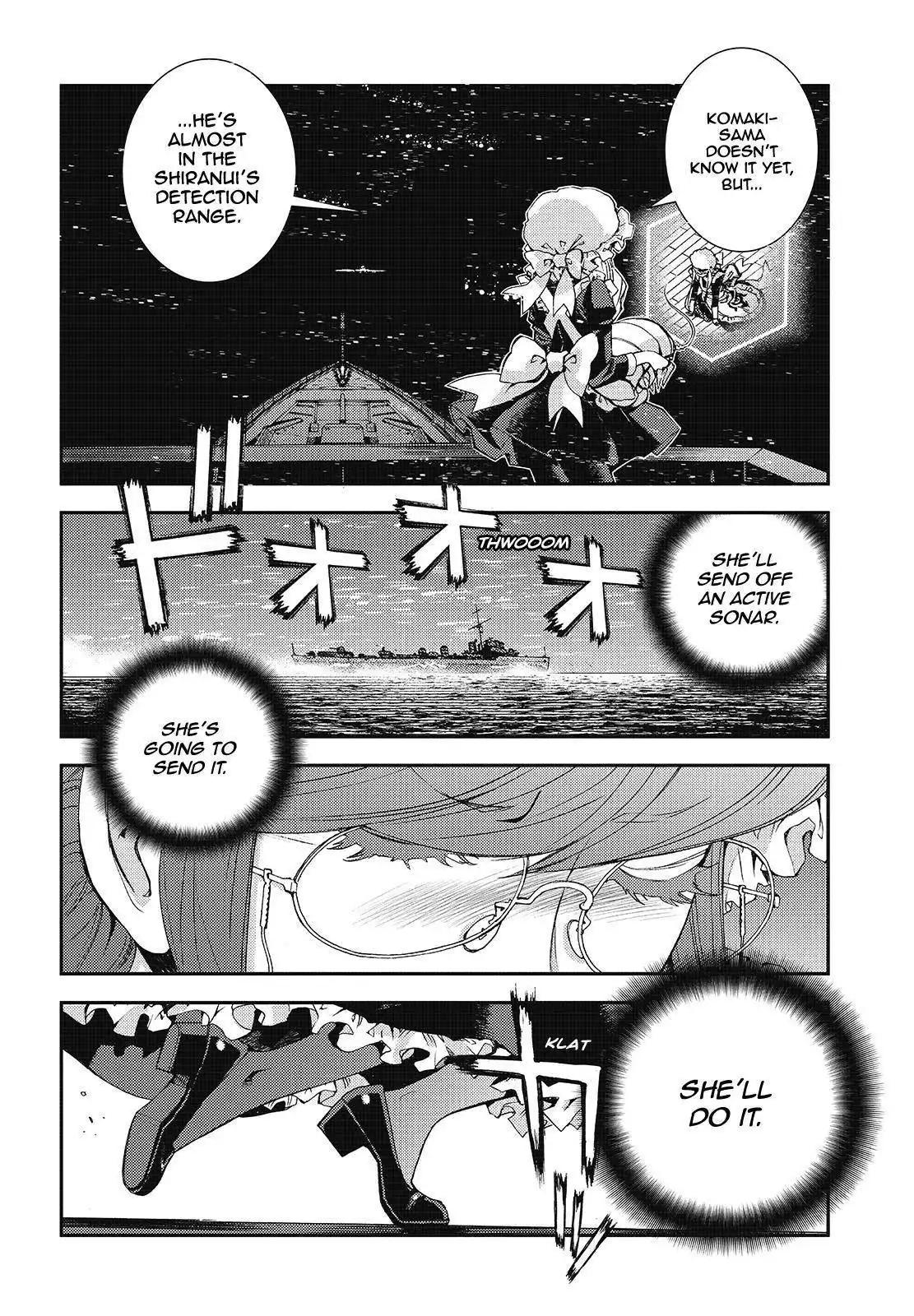 Aoki Hagane no Arpeggio Chapter 119 30